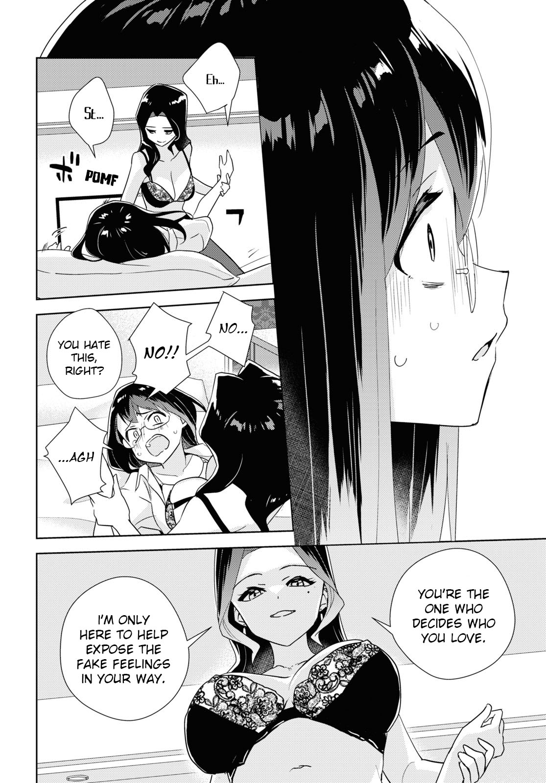 Watashi No Yuri Wa Oshigoto Desu! - Vol.12 Chapter 58: What I Want To Protect