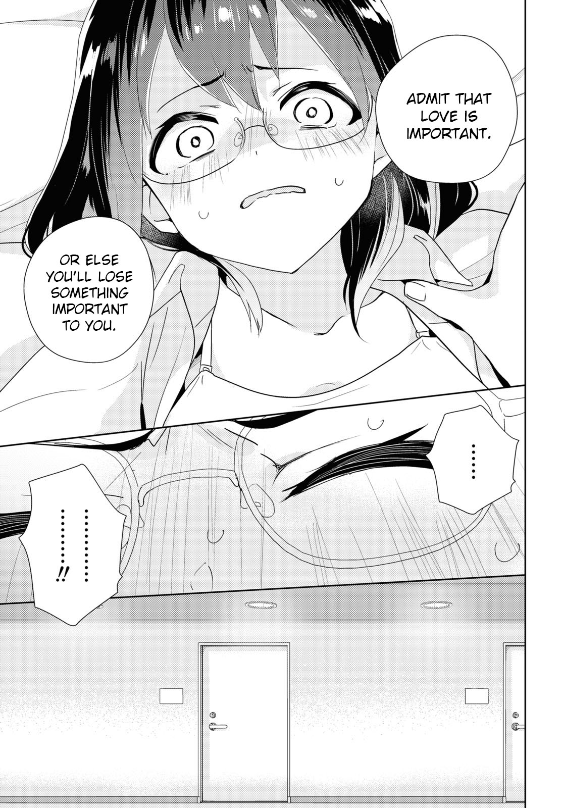 Watashi No Yuri Wa Oshigoto Desu! - Vol.12 Chapter 58: What I Want To Protect