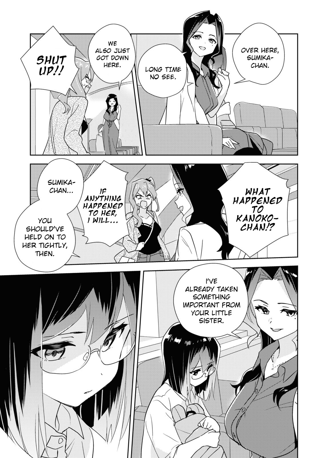 Watashi No Yuri Wa Oshigoto Desu! - Vol.12 Chapter 58: What I Want To Protect