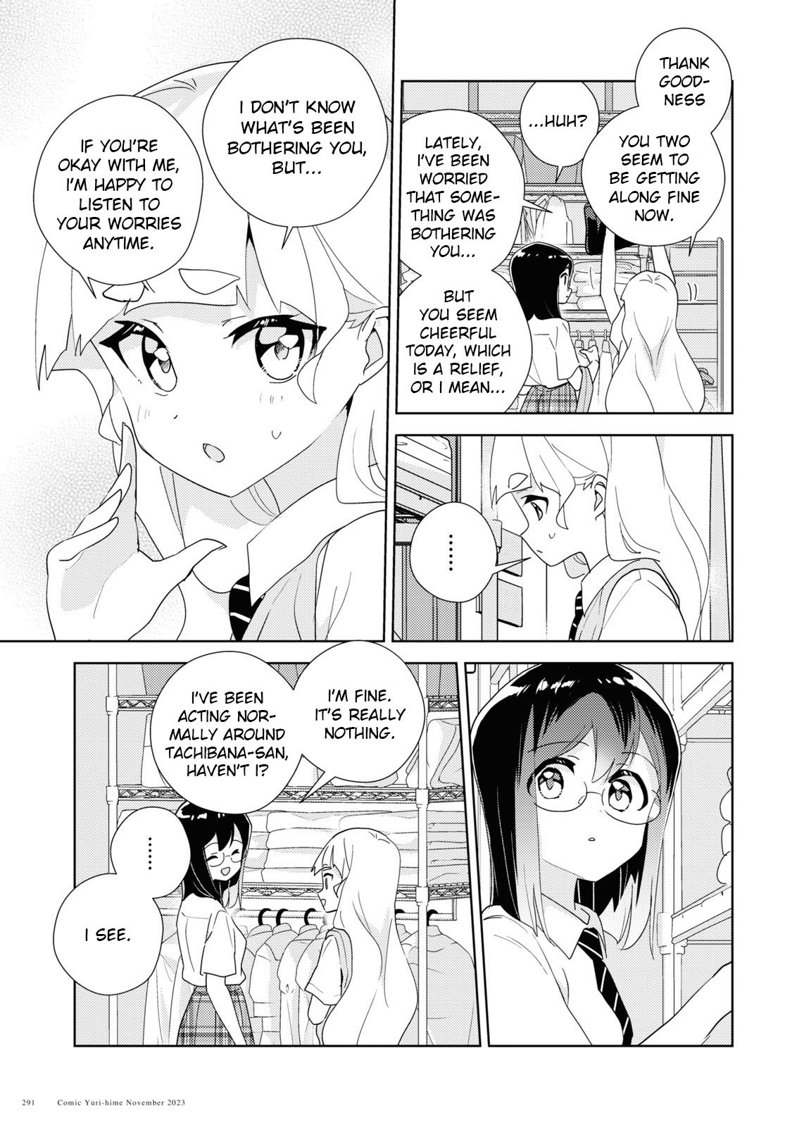 Watashi No Yuri Wa Oshigoto Desu! - Vol.13 Chapter 64: Struggling Forward