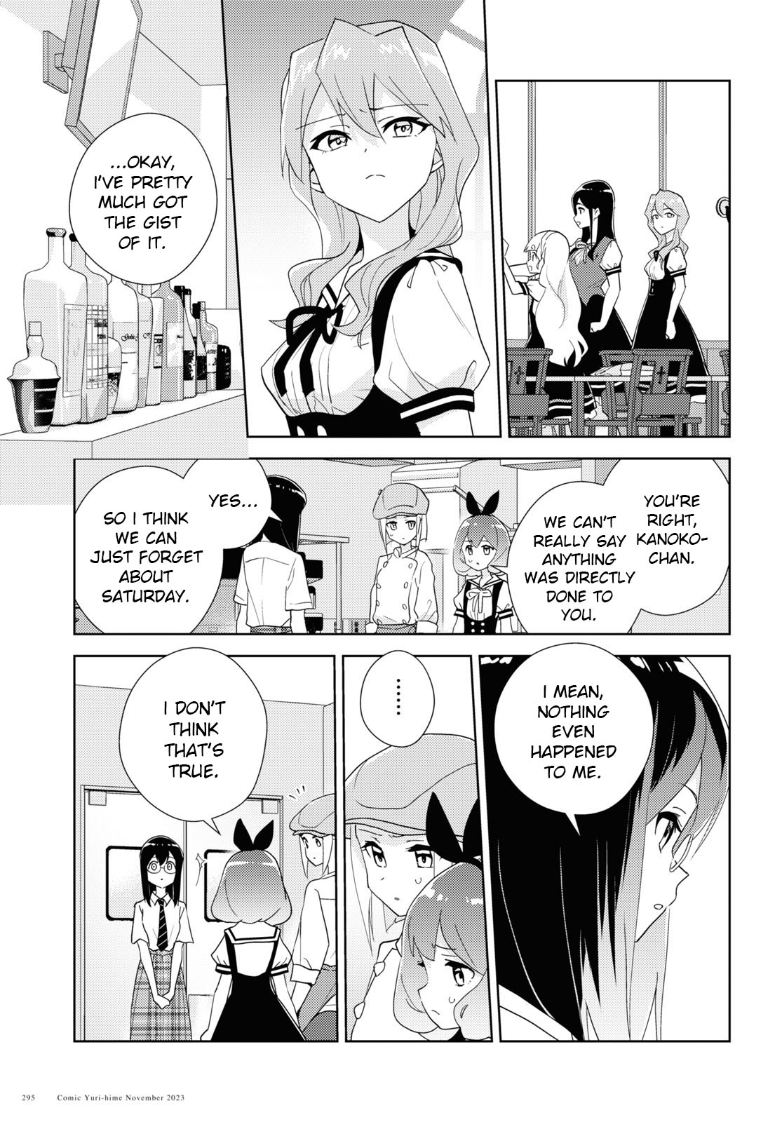 Watashi No Yuri Wa Oshigoto Desu! - Vol.13 Chapter 64: Struggling Forward