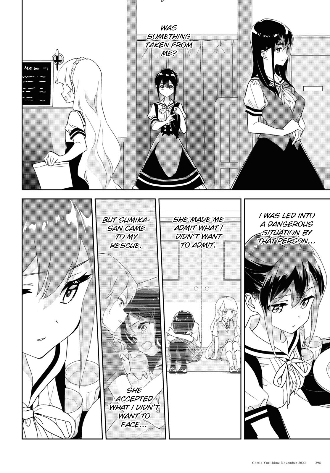 Watashi No Yuri Wa Oshigoto Desu! - Vol.13 Chapter 64: Struggling Forward