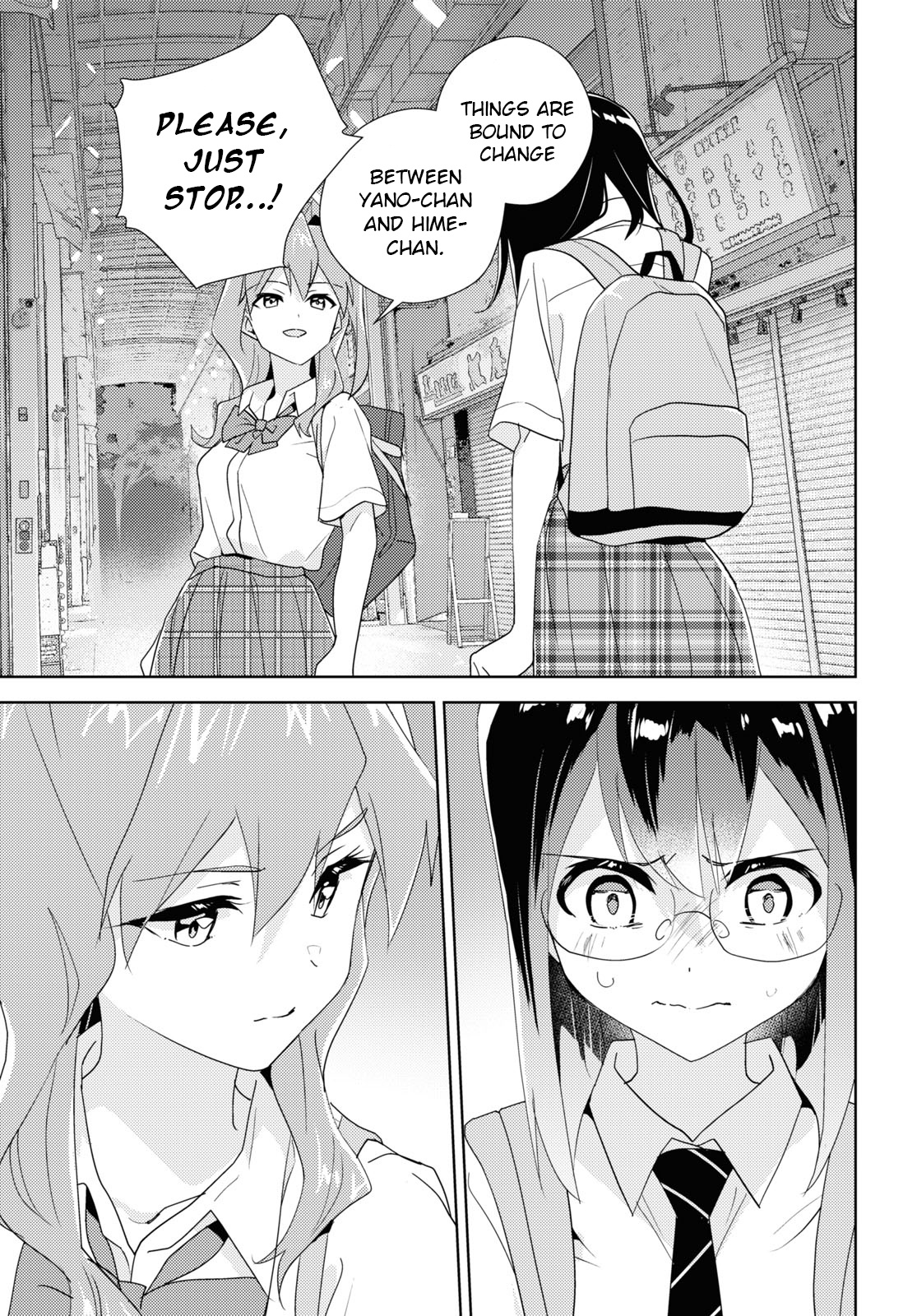 Watashi No Yuri Wa Oshigoto Desu! - Vol.13 Chapter 64: Struggling Forward