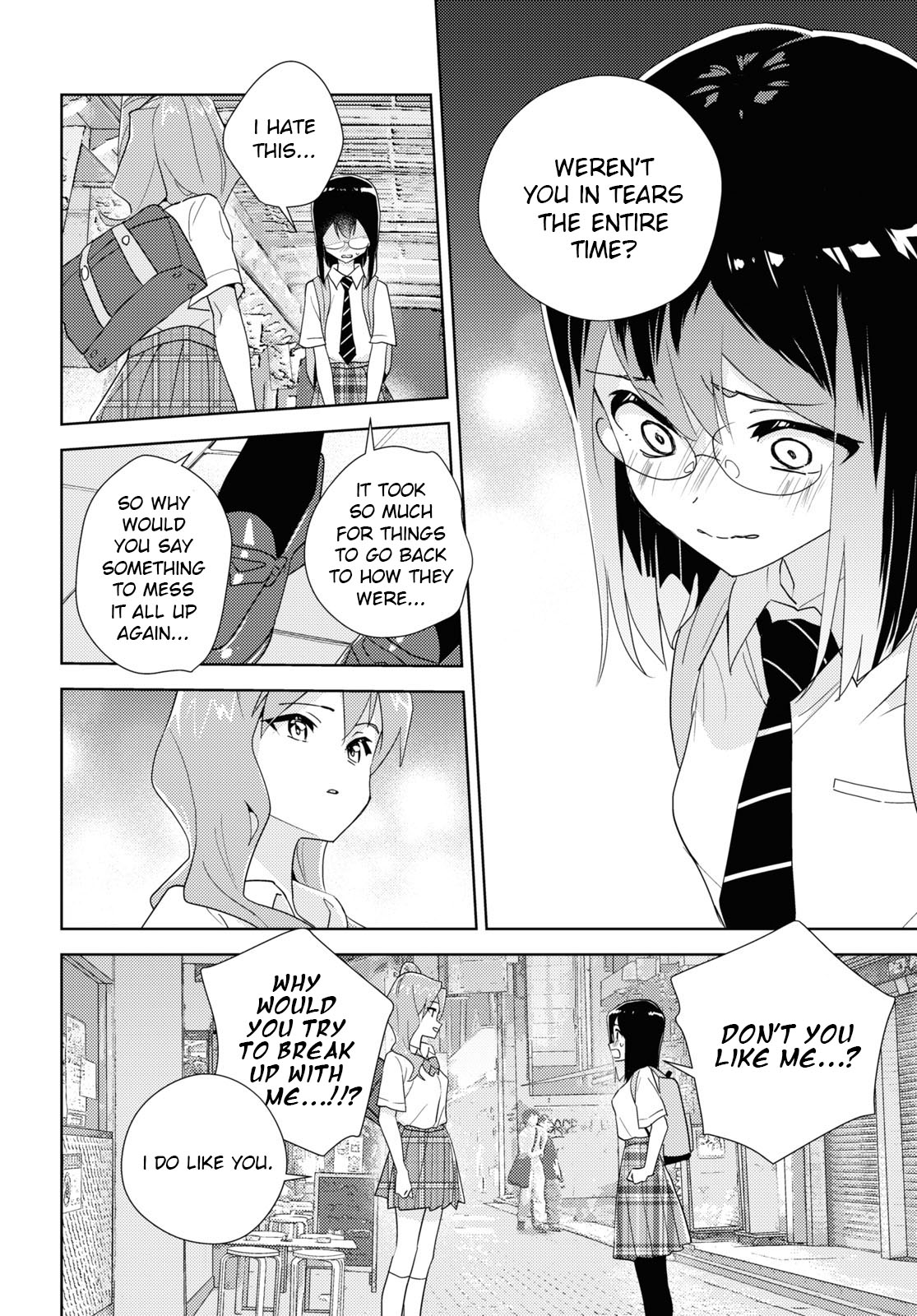 Watashi No Yuri Wa Oshigoto Desu! - Vol.13 Chapter 64: Struggling Forward