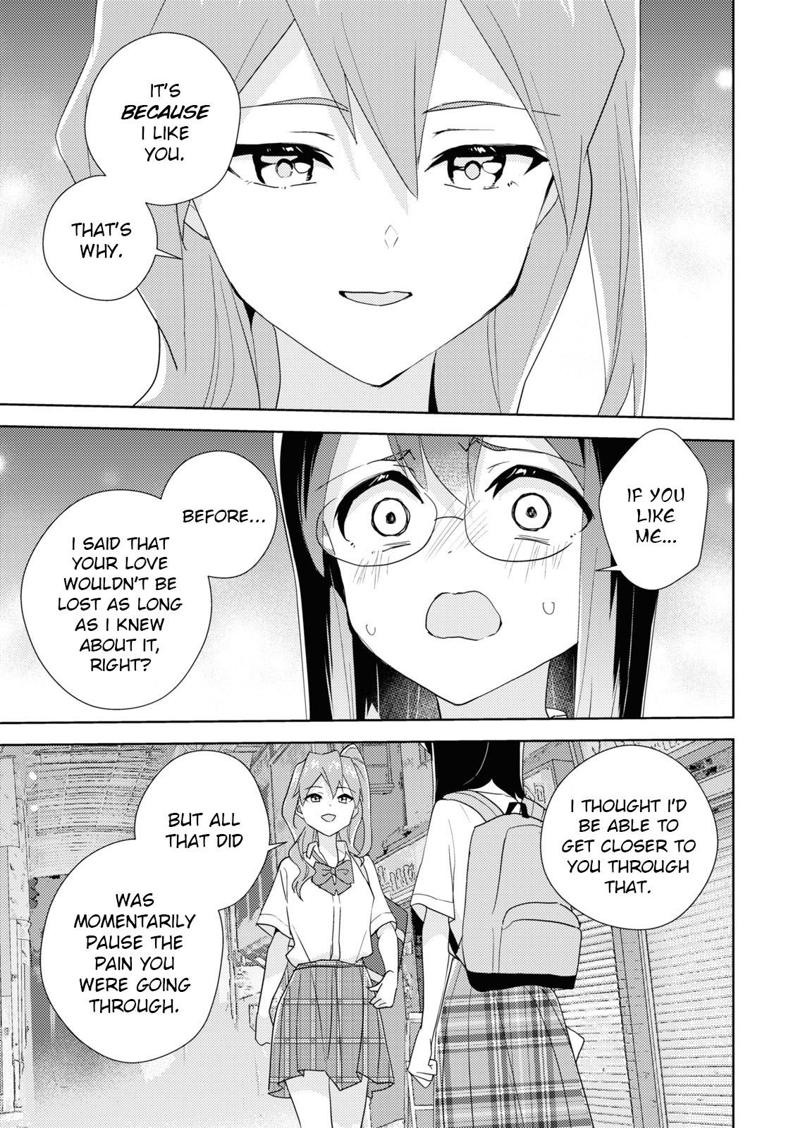 Watashi No Yuri Wa Oshigoto Desu! - Vol.13 Chapter 64: Struggling Forward