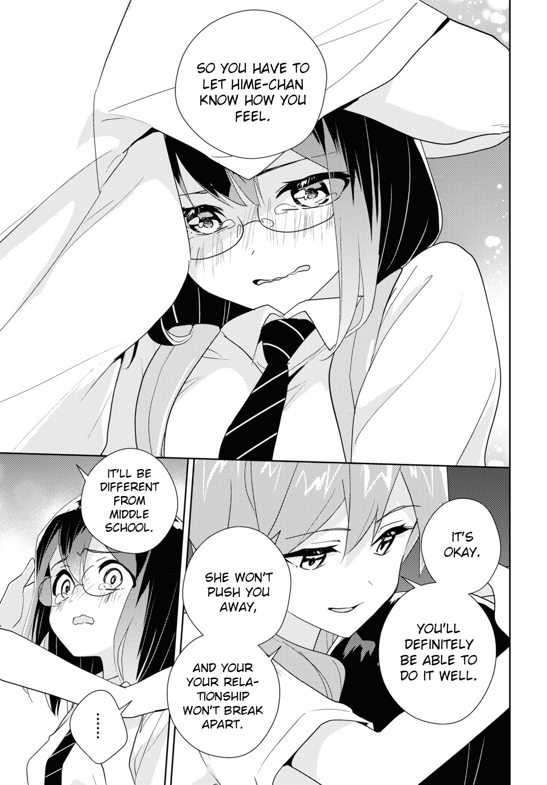 Watashi No Yuri Wa Oshigoto Desu! - Vol.13 Chapter 64: Struggling Forward