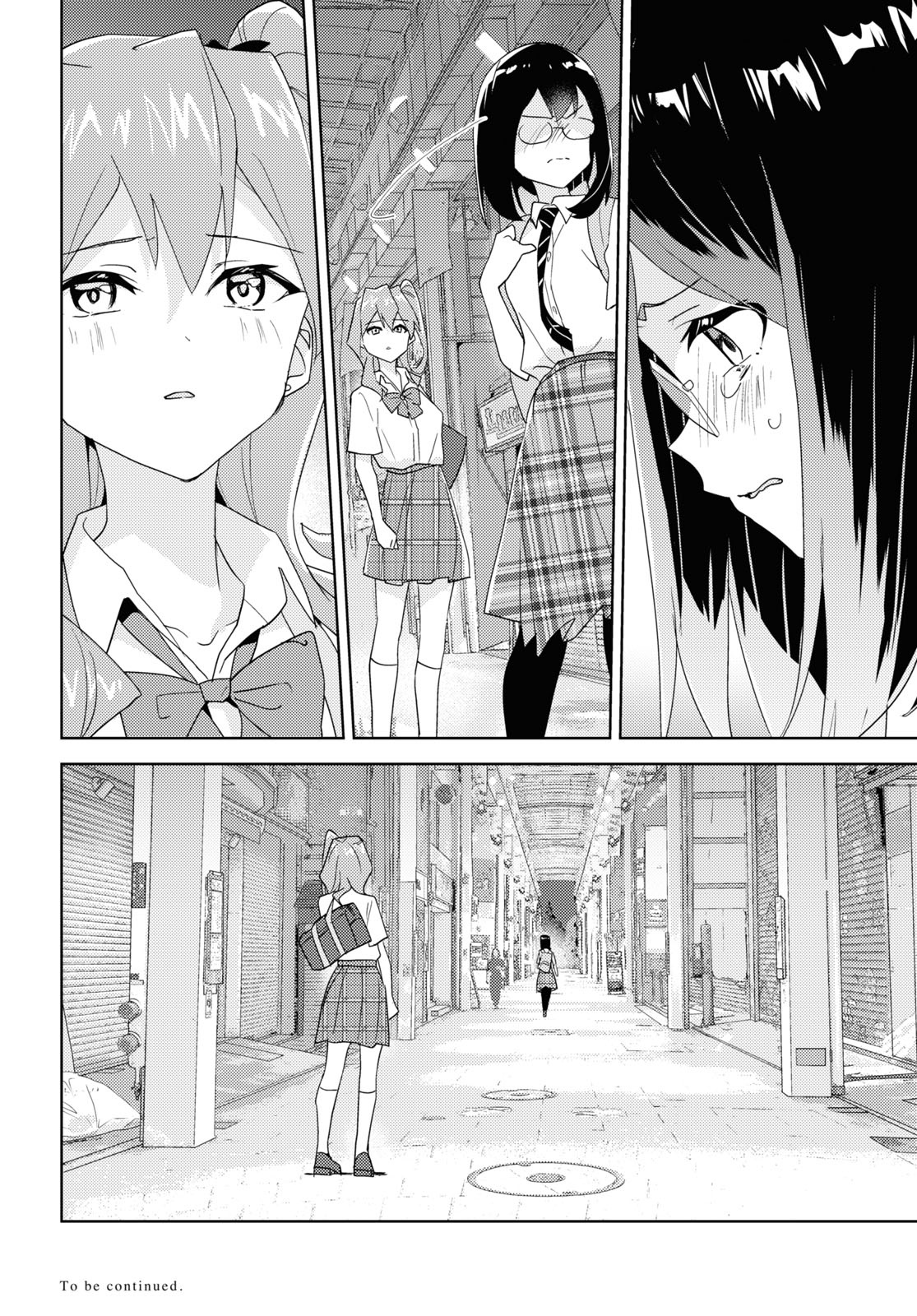 Watashi No Yuri Wa Oshigoto Desu! - Vol.13 Chapter 64: Struggling Forward