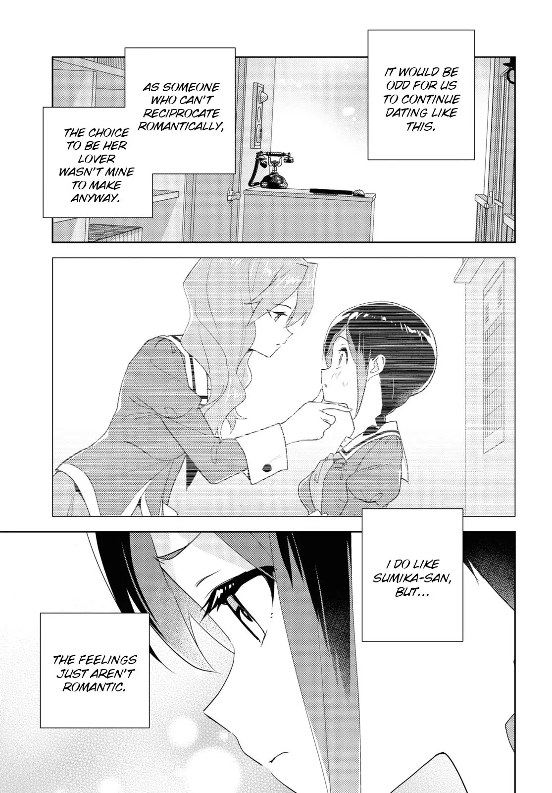 Watashi No Yuri Wa Oshigoto Desu! - Vol.14 Chapter 68: In Order To Be The Younger Sister