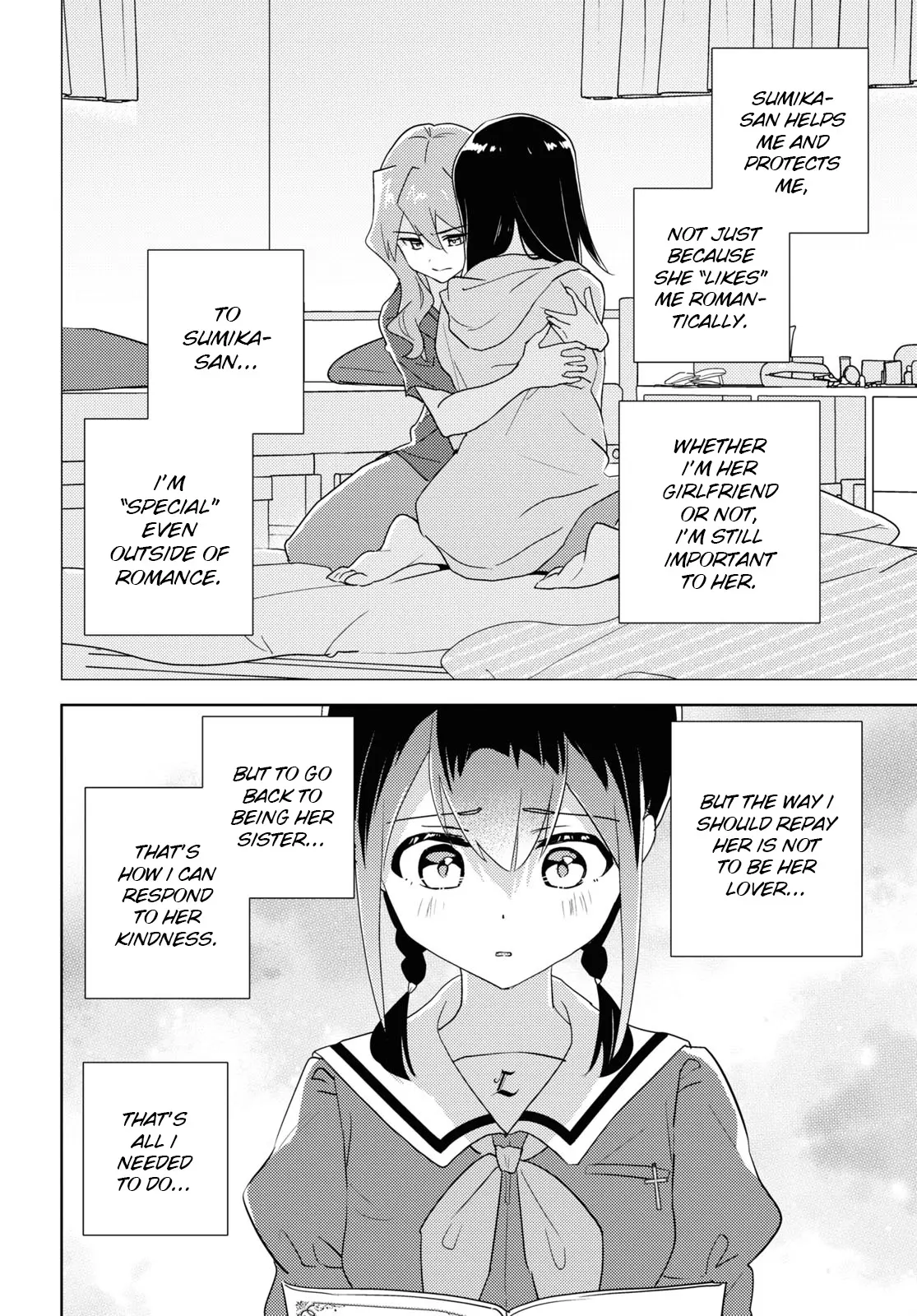 Watashi No Yuri Wa Oshigoto Desu! - Vol.14 Chapter 68: In Order To Be The Younger Sister