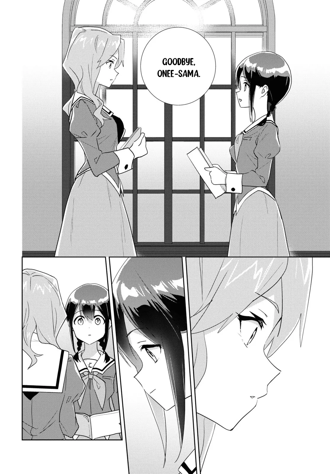 Watashi No Yuri Wa Oshigoto Desu! - Vol.14 Chapter 68: In Order To Be The Younger Sister