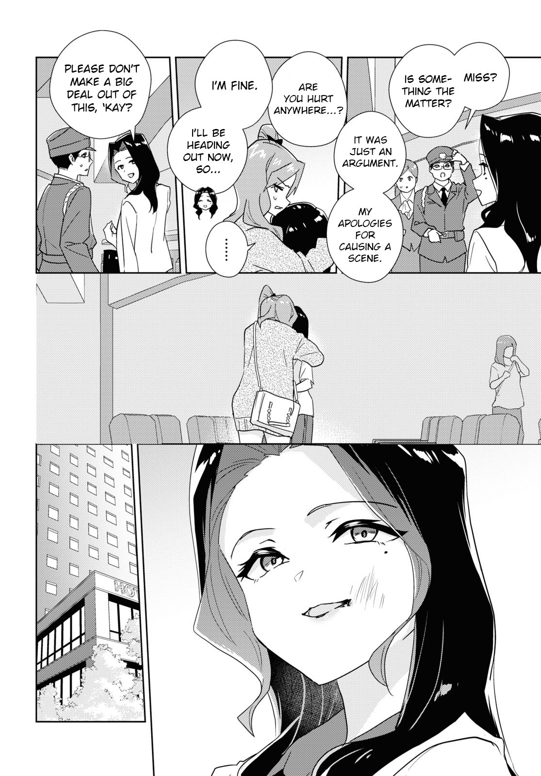 Watashi No Yuri Wa Oshigoto Desu! - Vol.12 Chapter 59: To Each Their Own Heartache