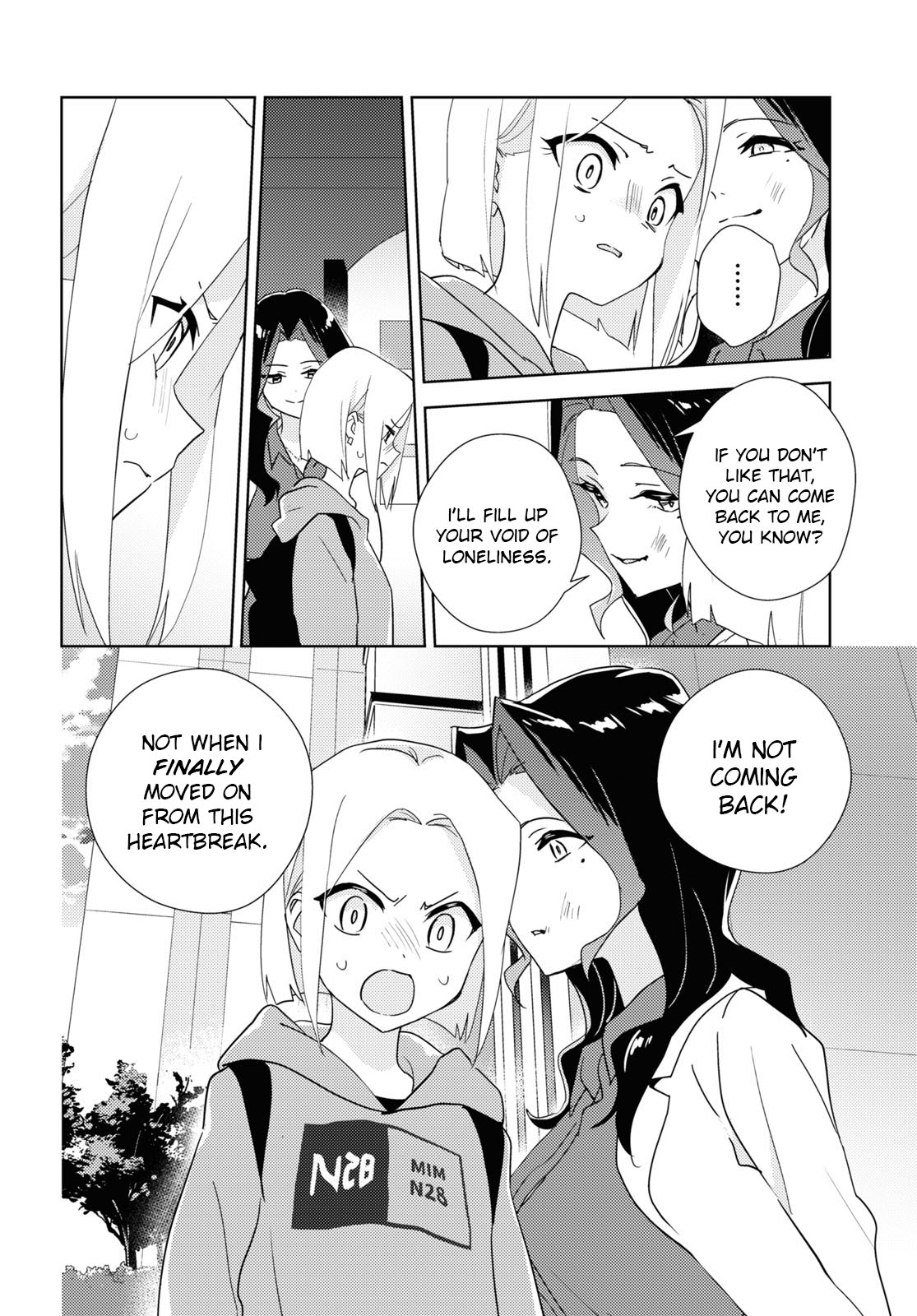 Watashi No Yuri Wa Oshigoto Desu! - Vol.12 Chapter 59: To Each Their Own Heartache