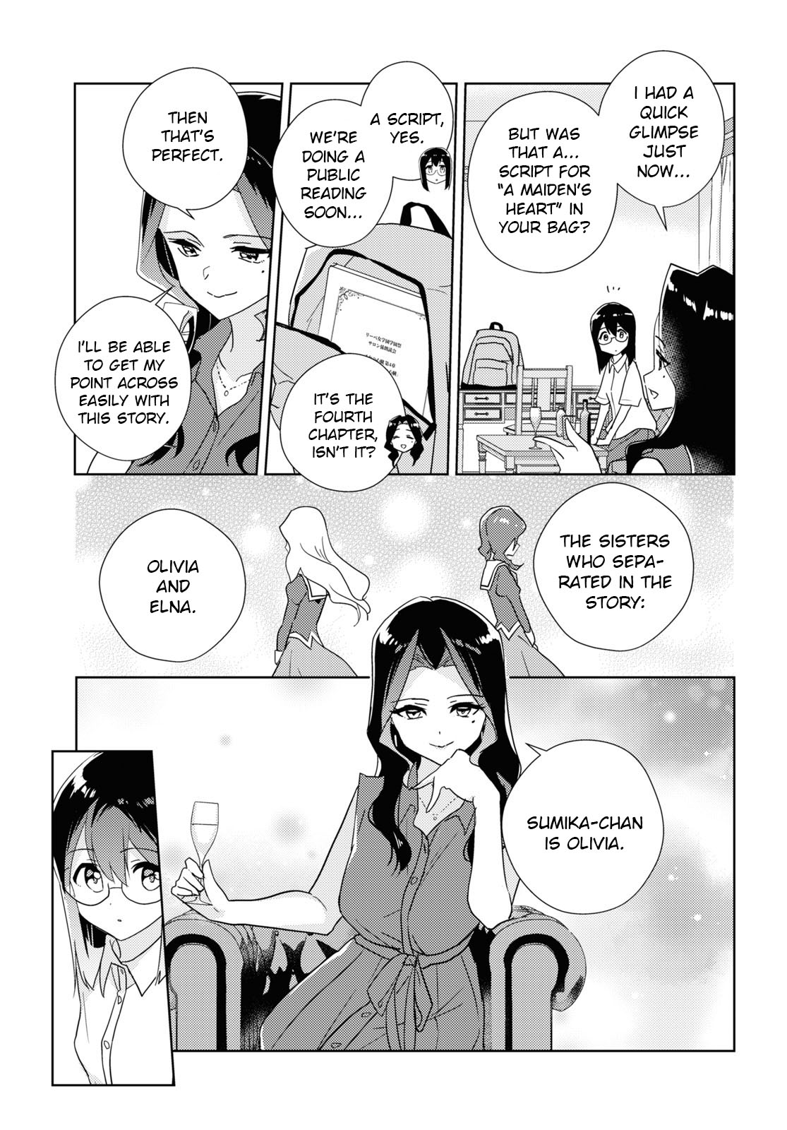 Watashi No Yuri Wa Oshigoto Desu! - Vol.12 Chapter 57: Being Honest In Love