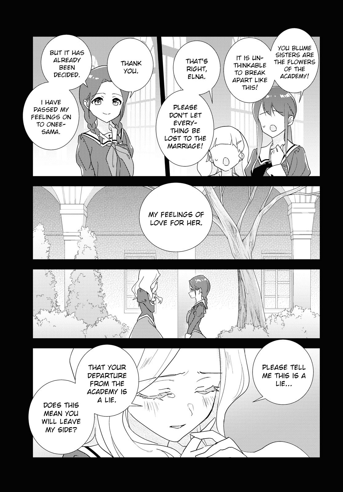 Watashi No Yuri Wa Oshigoto Desu! - Vol.12 Chapter 57: Being Honest In Love