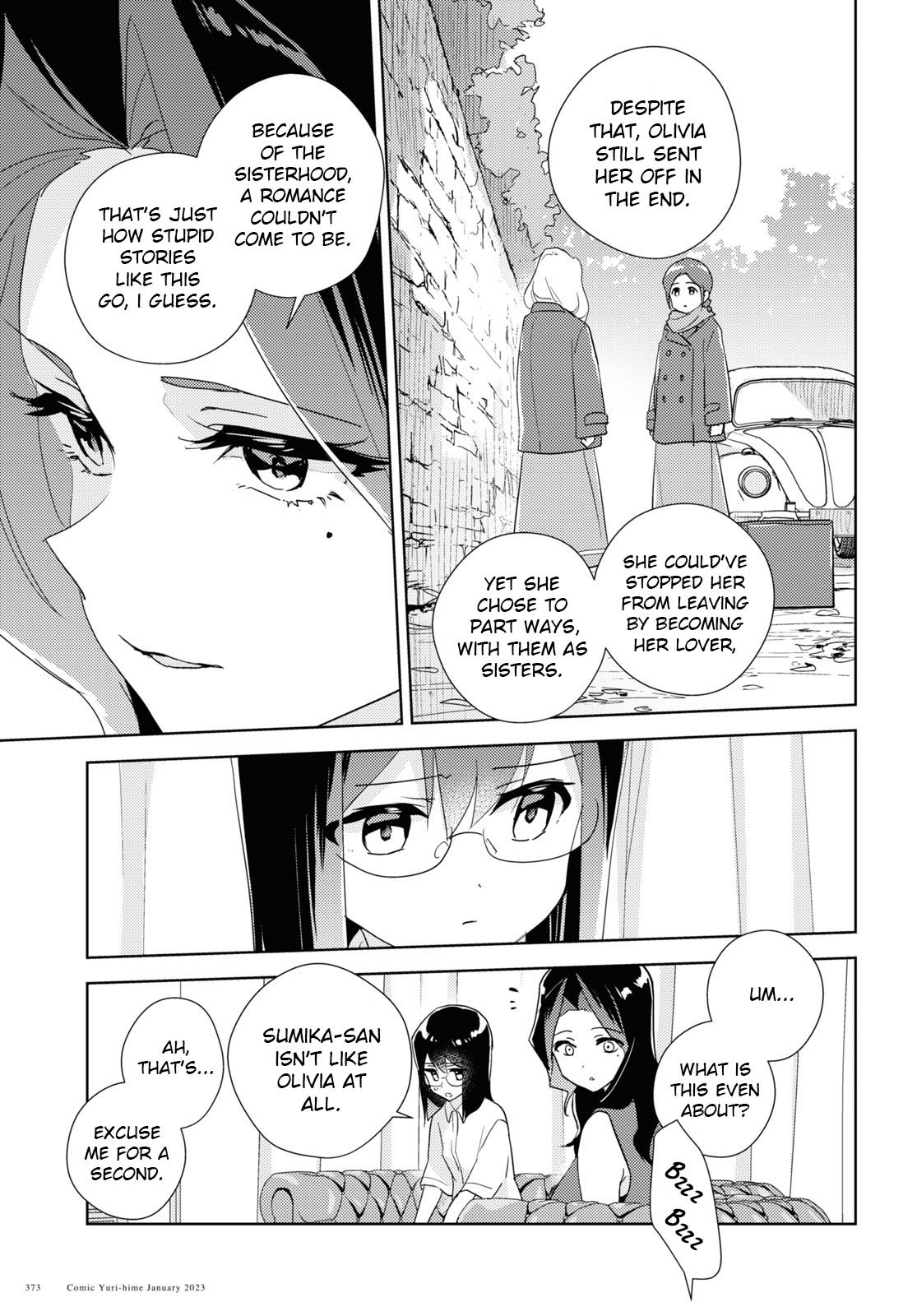 Watashi No Yuri Wa Oshigoto Desu! - Vol.12 Chapter 57: Being Honest In Love