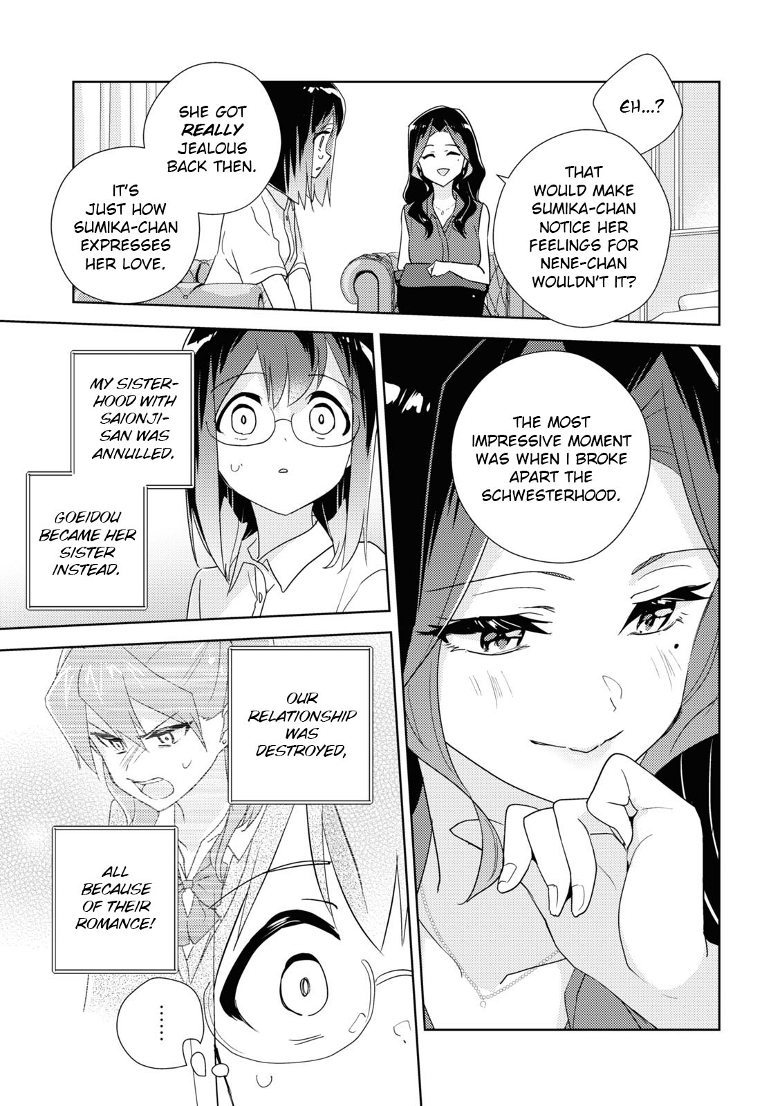 Watashi No Yuri Wa Oshigoto Desu! - Vol.12 Chapter 57: Being Honest In Love