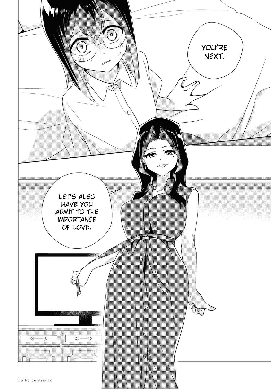 Watashi No Yuri Wa Oshigoto Desu! - Vol.12 Chapter 57: Being Honest In Love