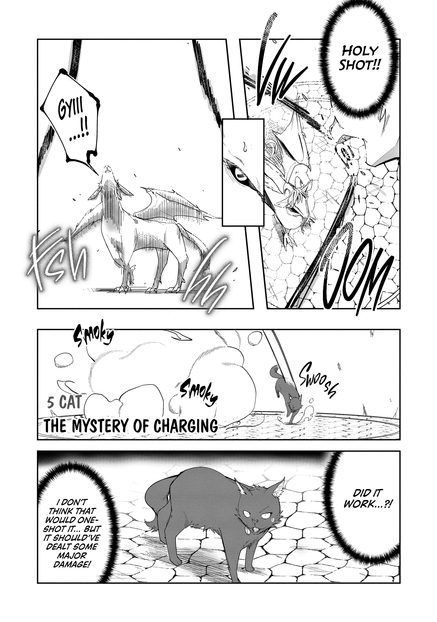 Neko Ni Tenseishita Kedo Hima Nano De Gamer Joshi To Issho Ni Vrmmo Wo Suru - Vol.1 Chapter 5: The Mystery Of Charging