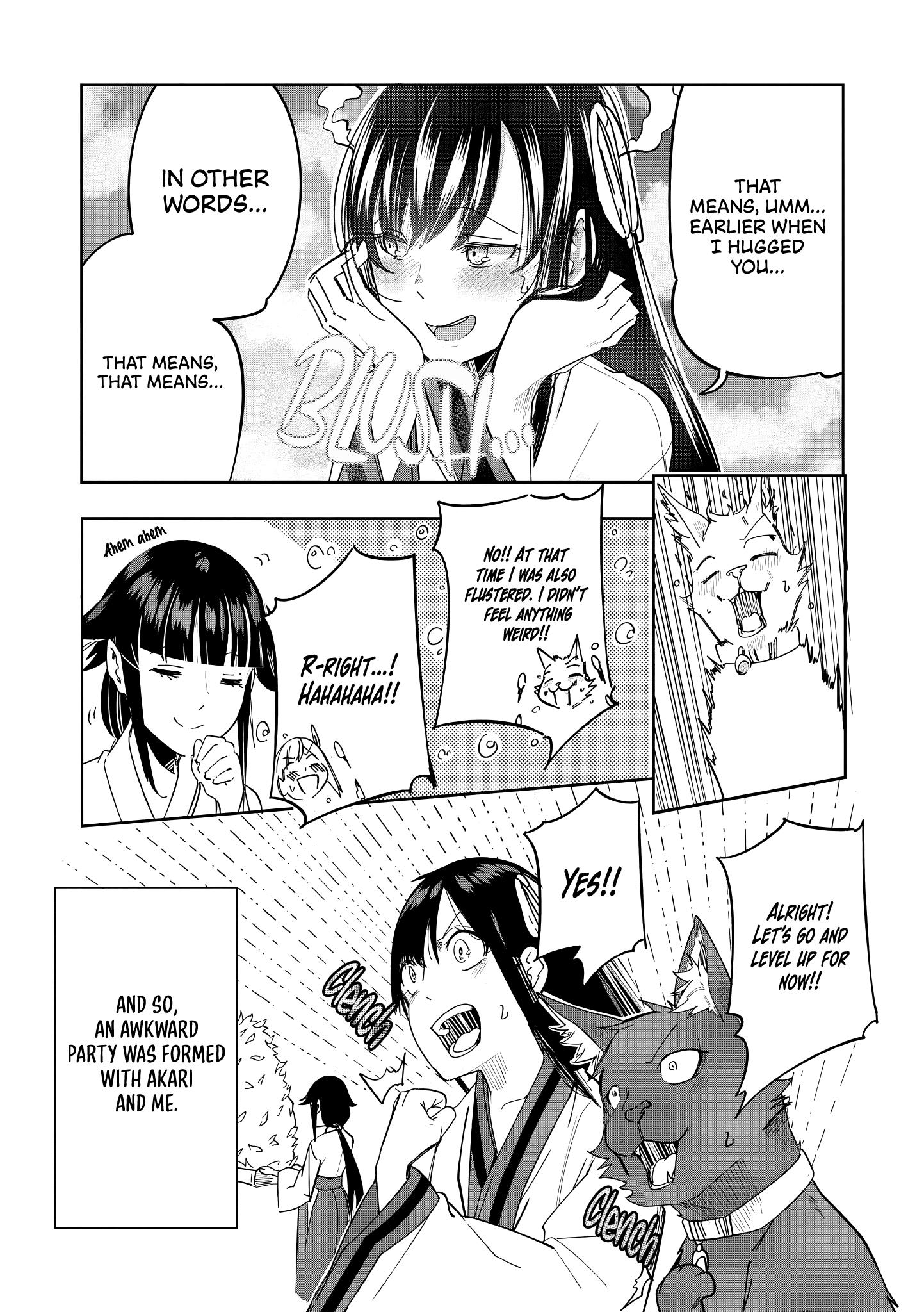 Neko Ni Tenseishita Kedo Hima Nano De Gamer Joshi To Issho Ni Vrmmo Wo Suru - Chapter 3: Cat Acquires Shaman Arts?