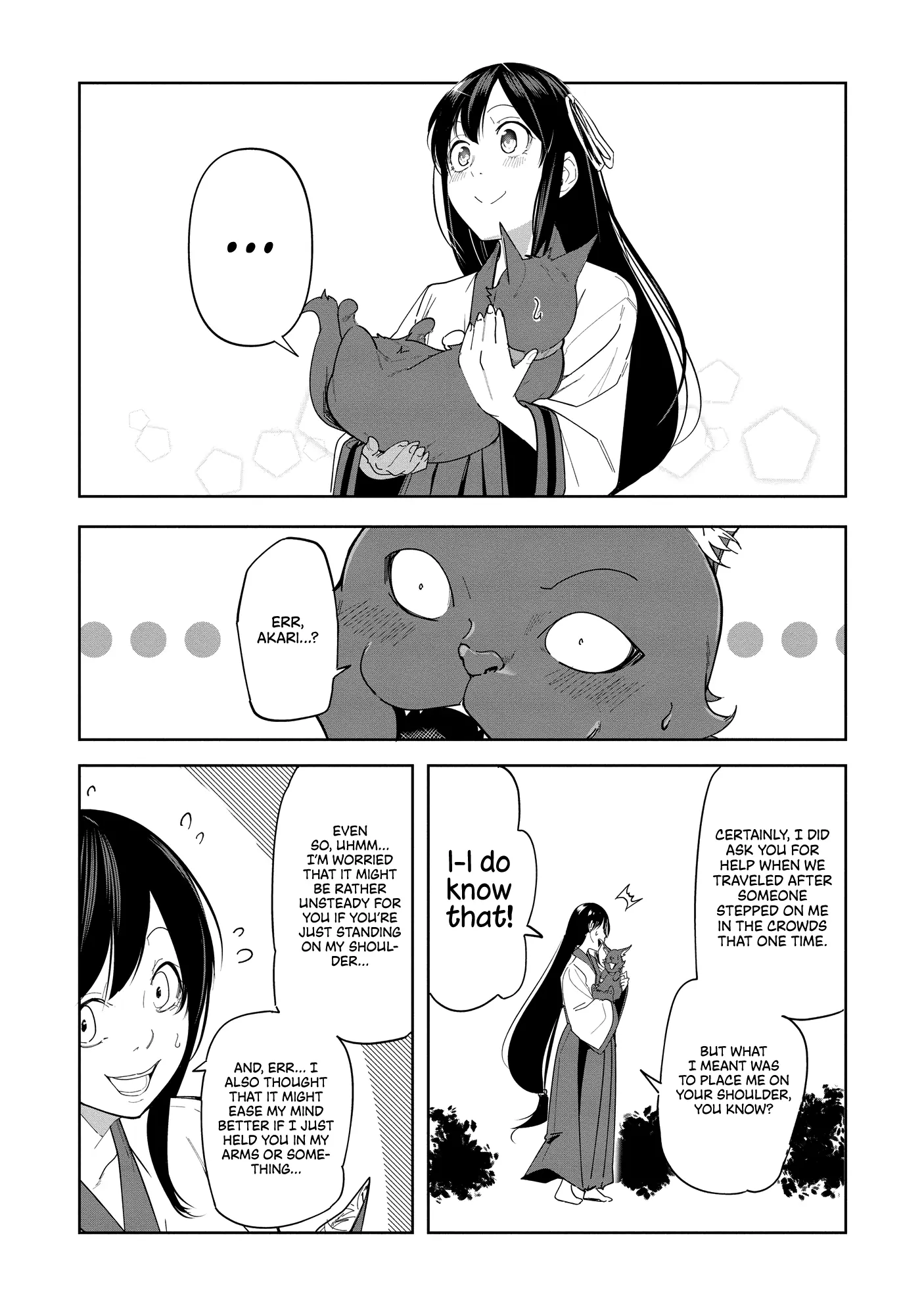 Neko Ni Tenseishita Kedo Hima Nano De Gamer Joshi To Issho Ni Vrmmo Wo Suru - Vol.1 Chapter 6: Master's Friend Appears