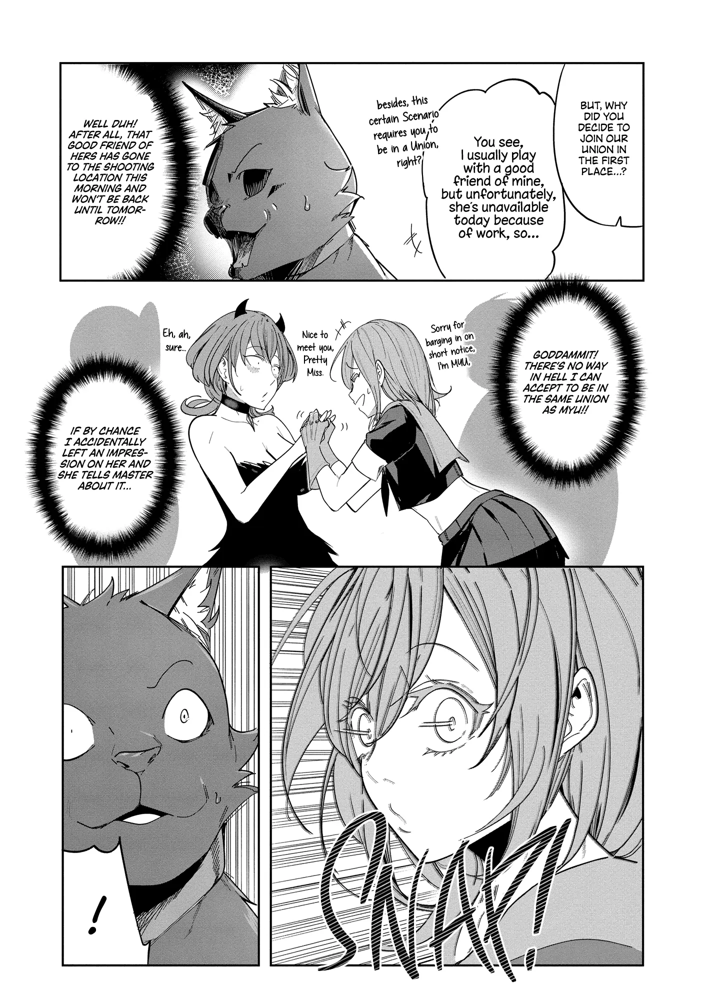 Neko Ni Tenseishita Kedo Hima Nano De Gamer Joshi To Issho Ni Vrmmo Wo Suru - Vol.1 Chapter 6: Master's Friend Appears