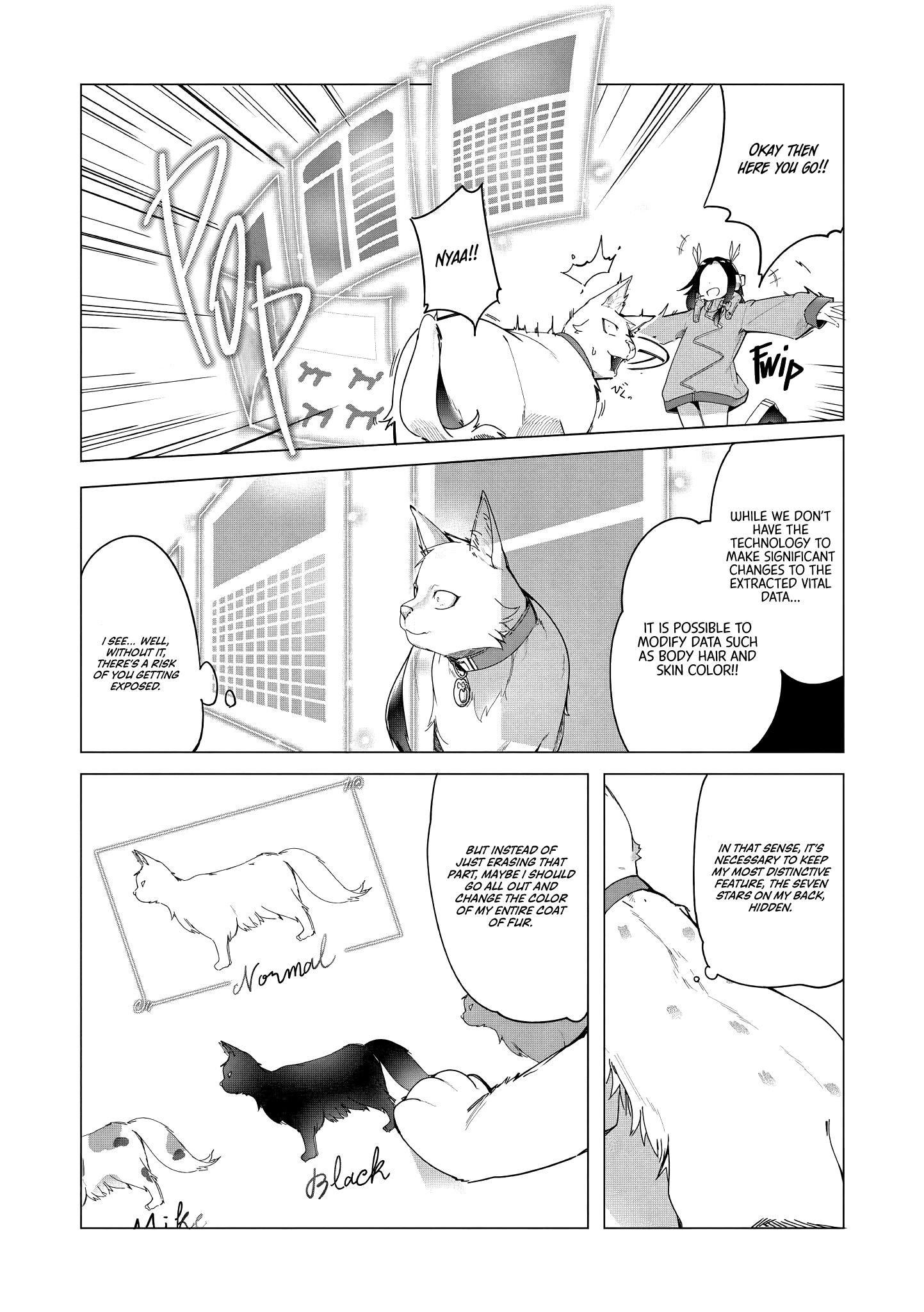 Neko Ni Tenseishita Kedo Hima Nano De Gamer Joshi To Issho Ni Vrmmo Wo Suru - Chapter 2: Making A Cat Character