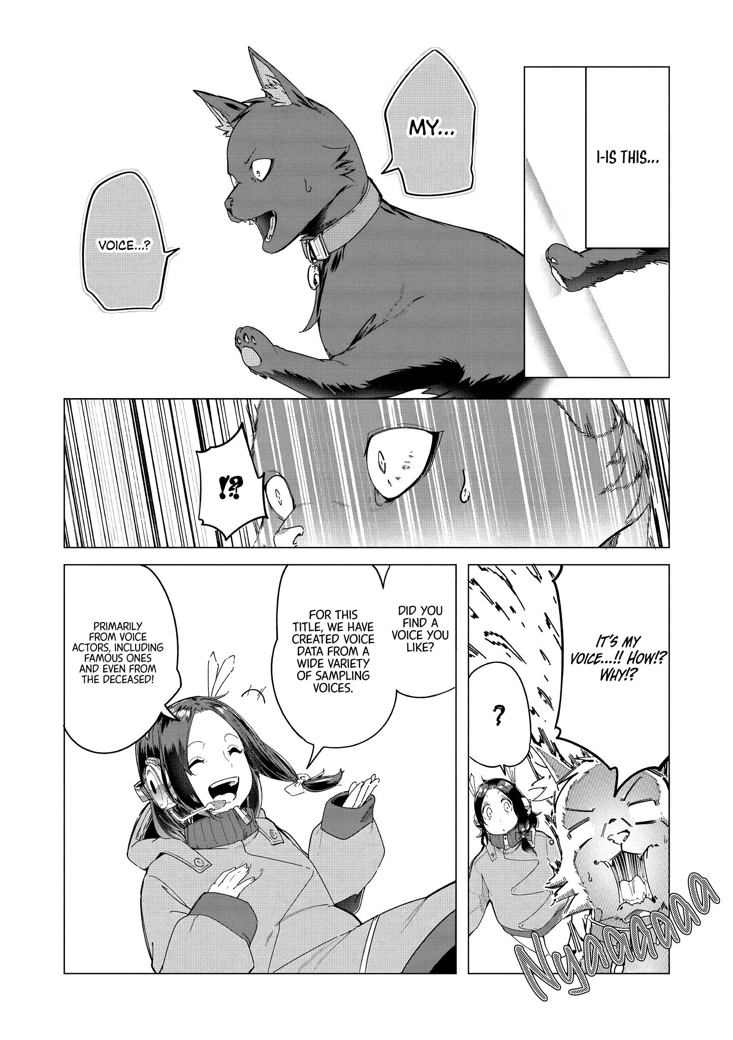 Neko Ni Tenseishita Kedo Hima Nano De Gamer Joshi To Issho Ni Vrmmo Wo Suru - Chapter 2: Making A Cat Character