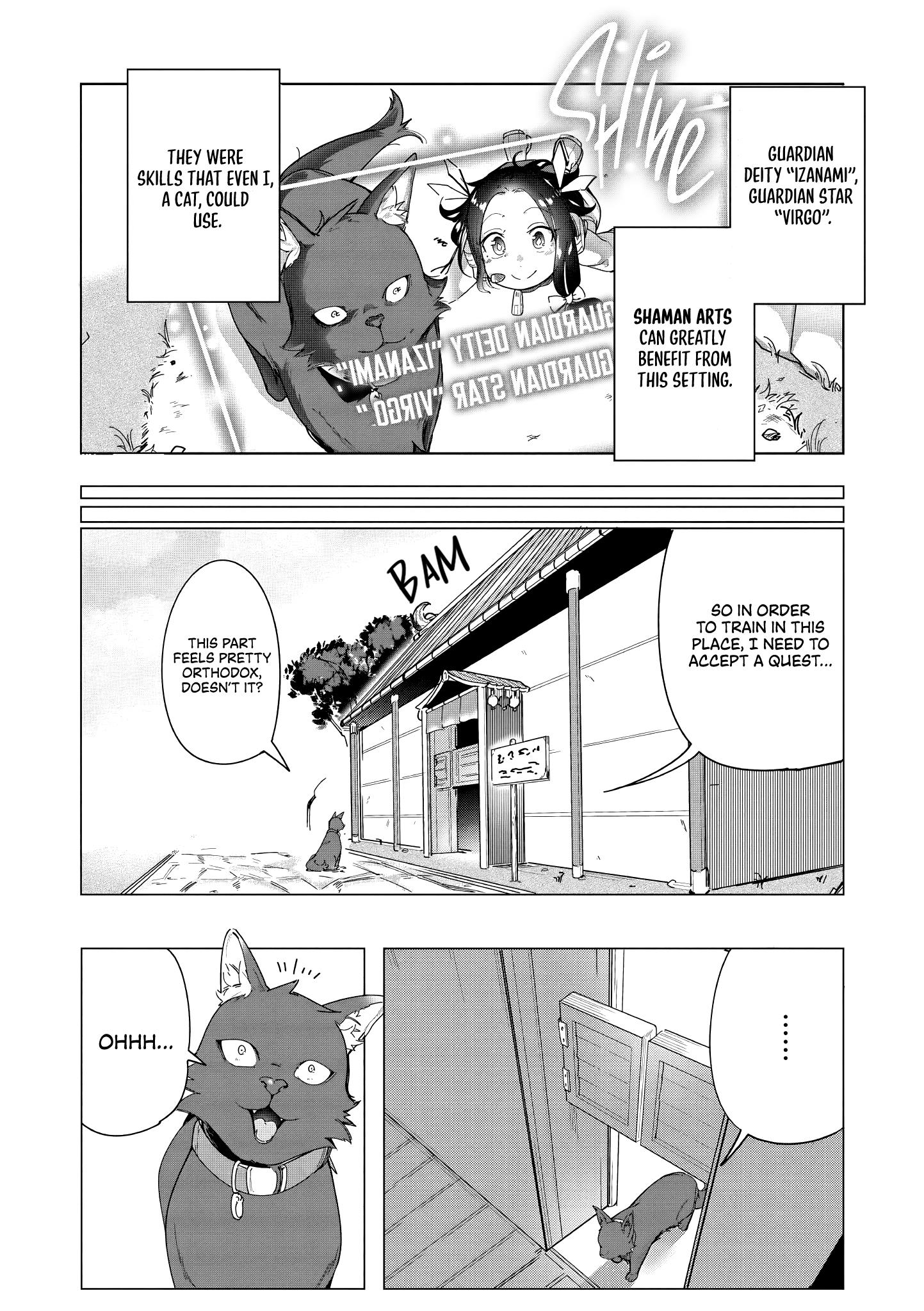 Neko Ni Tenseishita Kedo Hima Nano De Gamer Joshi To Issho Ni Vrmmo Wo Suru - Chapter 2: Making A Cat Character