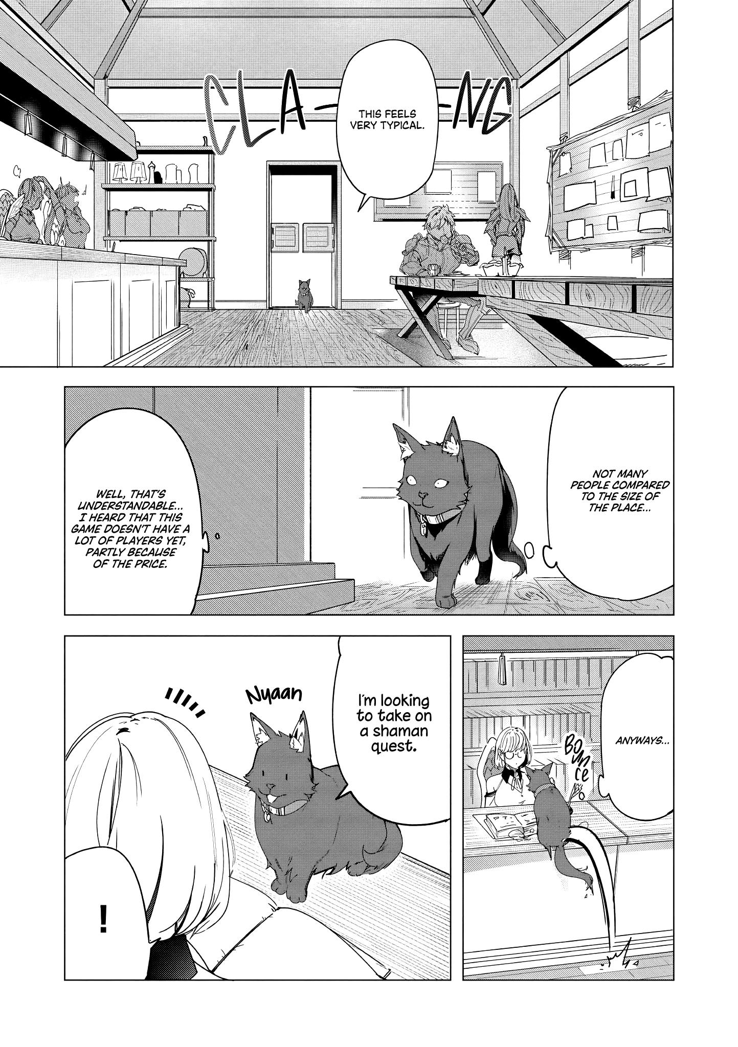 Neko Ni Tenseishita Kedo Hima Nano De Gamer Joshi To Issho Ni Vrmmo Wo Suru - Chapter 2: Making A Cat Character