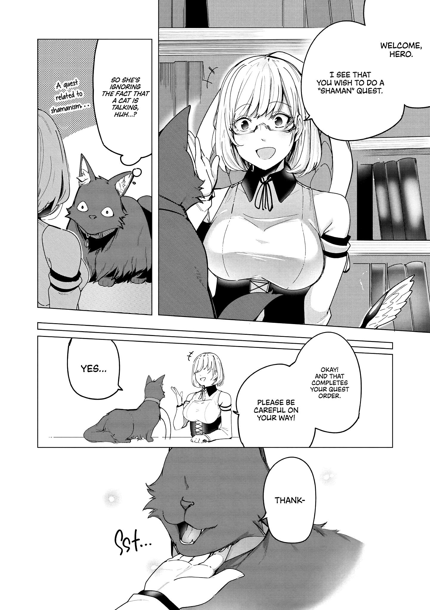 Neko Ni Tenseishita Kedo Hima Nano De Gamer Joshi To Issho Ni Vrmmo Wo Suru - Chapter 2: Making A Cat Character