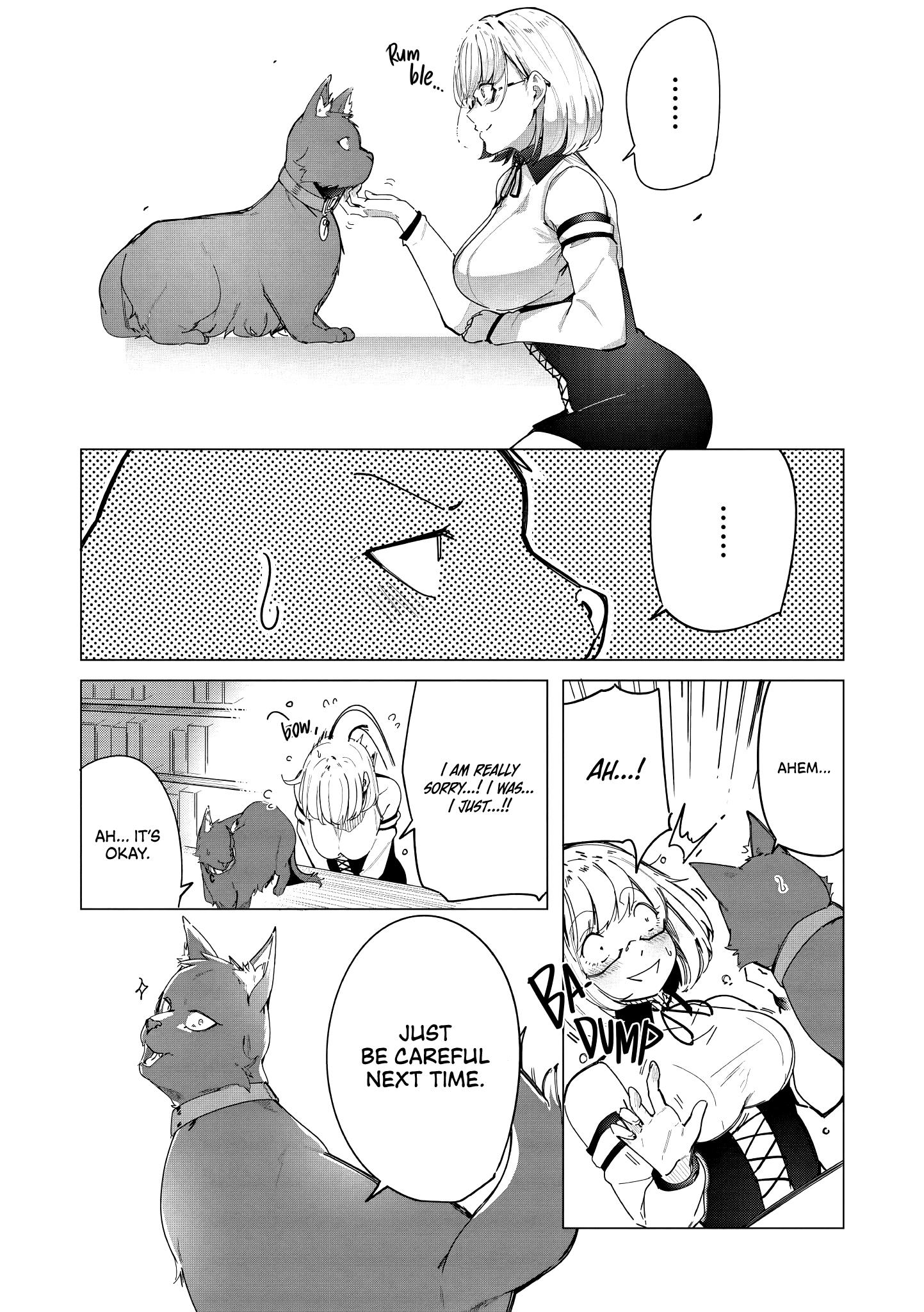 Neko Ni Tenseishita Kedo Hima Nano De Gamer Joshi To Issho Ni Vrmmo Wo Suru - Chapter 2: Making A Cat Character