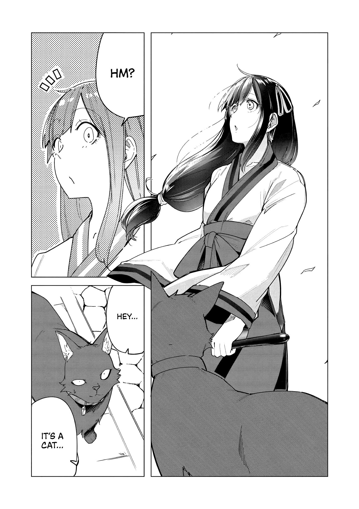 Neko Ni Tenseishita Kedo Hima Nano De Gamer Joshi To Issho Ni Vrmmo Wo Suru - Chapter 2: Making A Cat Character