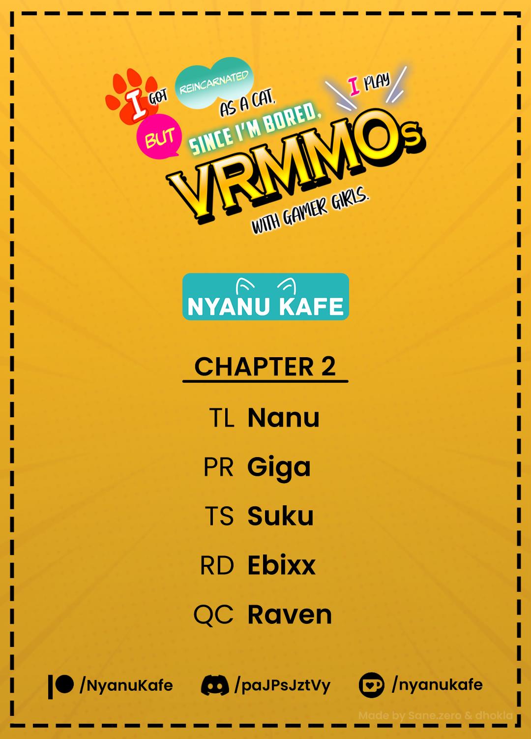 Neko Ni Tenseishita Kedo Hima Nano De Gamer Joshi To Issho Ni Vrmmo Wo Suru - Chapter 2: Making A Cat Character