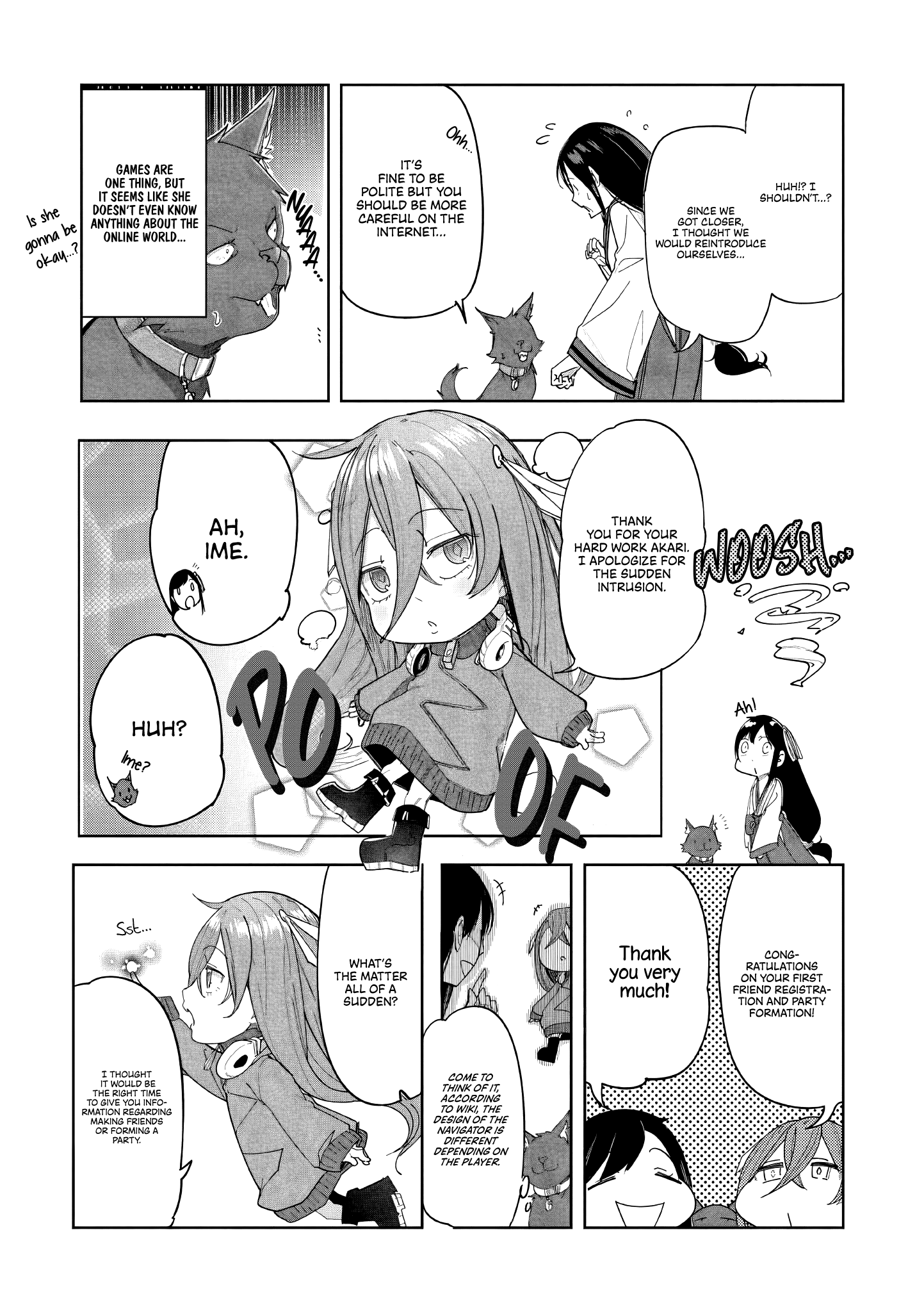 Neko Ni Tenseishita Kedo Hima Nano De Gamer Joshi To Issho Ni Vrmmo Wo Suru - Vol.1 Chapter 4: Levelling And Revenge