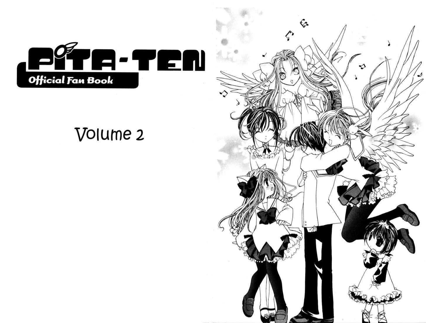 Pita-Ten Official Fan Book - Vol.2 Chapter 0.1