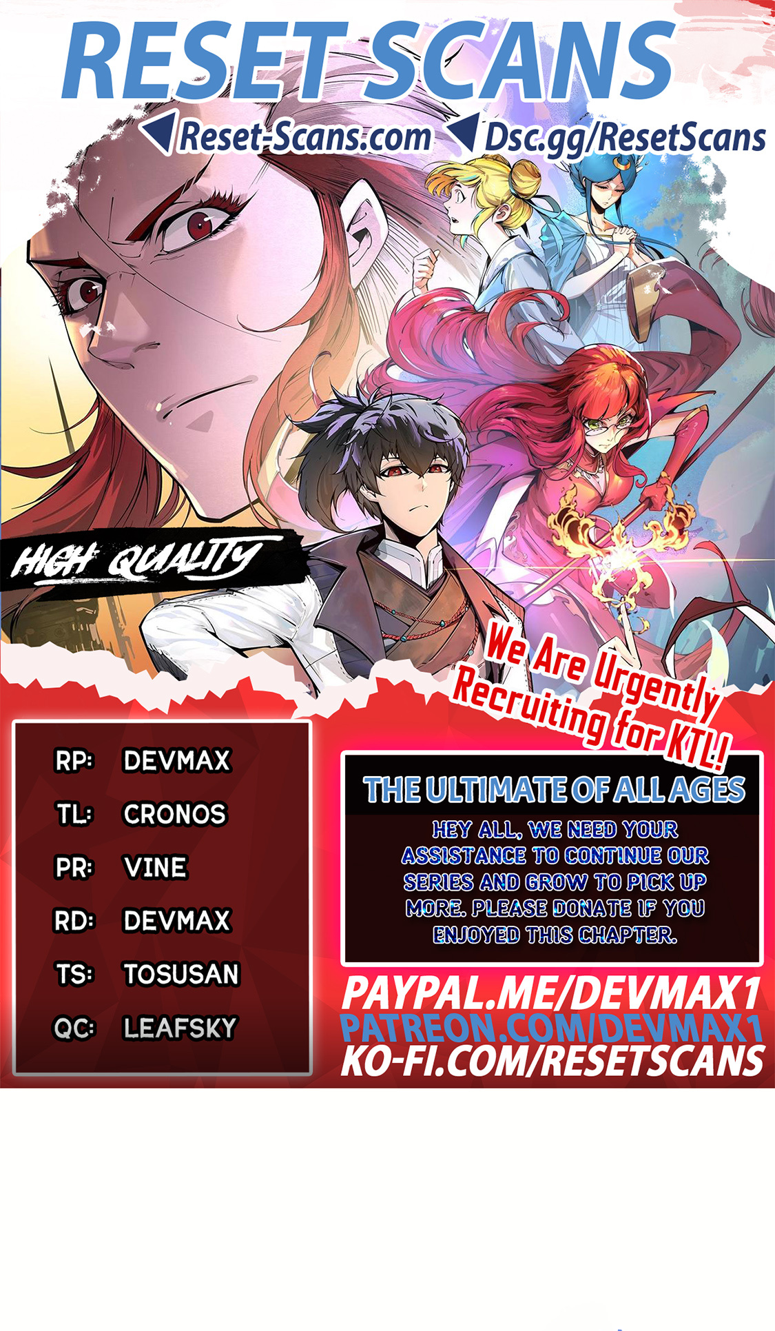 The Ultimate Of All Ages - Chapter 235