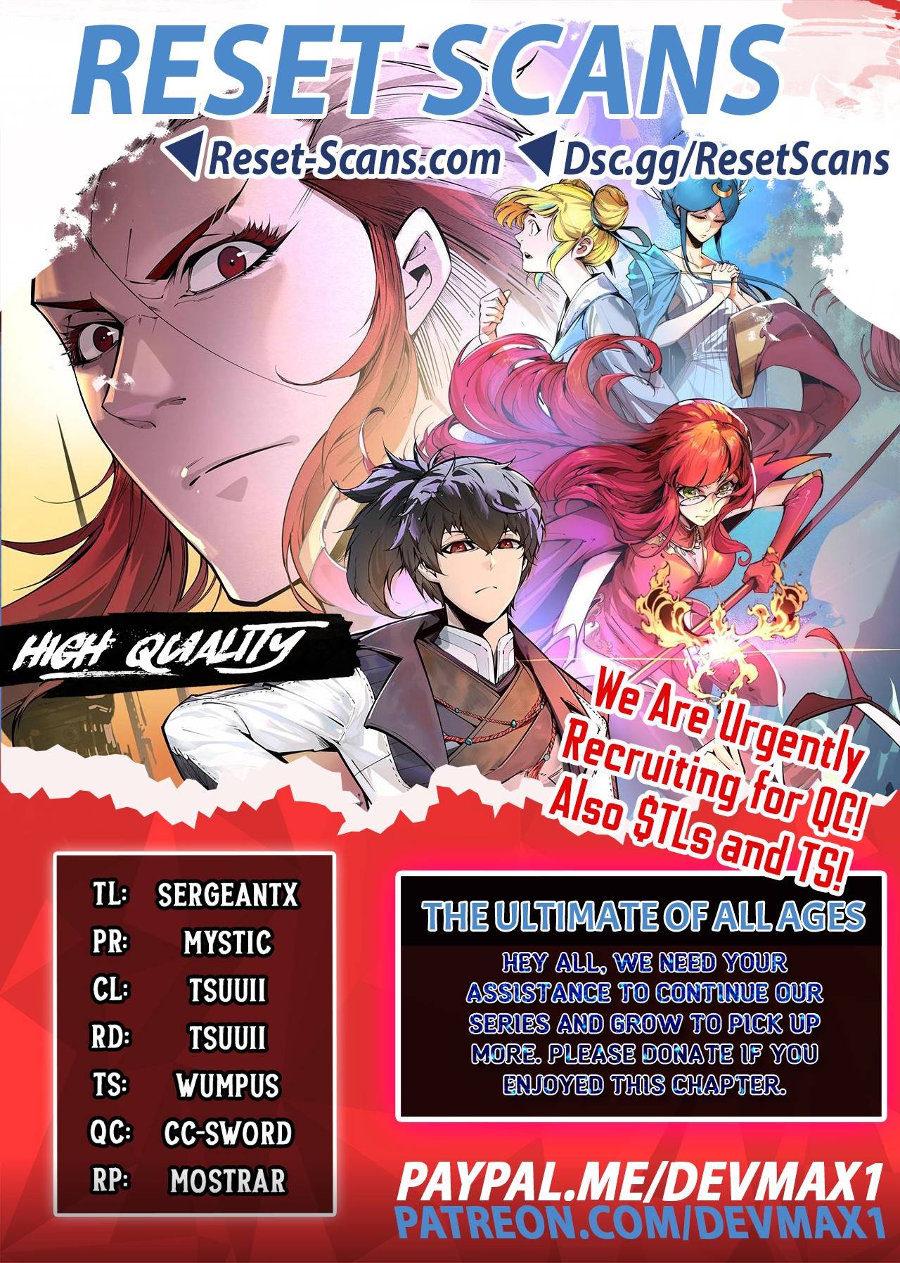 The Ultimate Of All Ages - Chapter 27