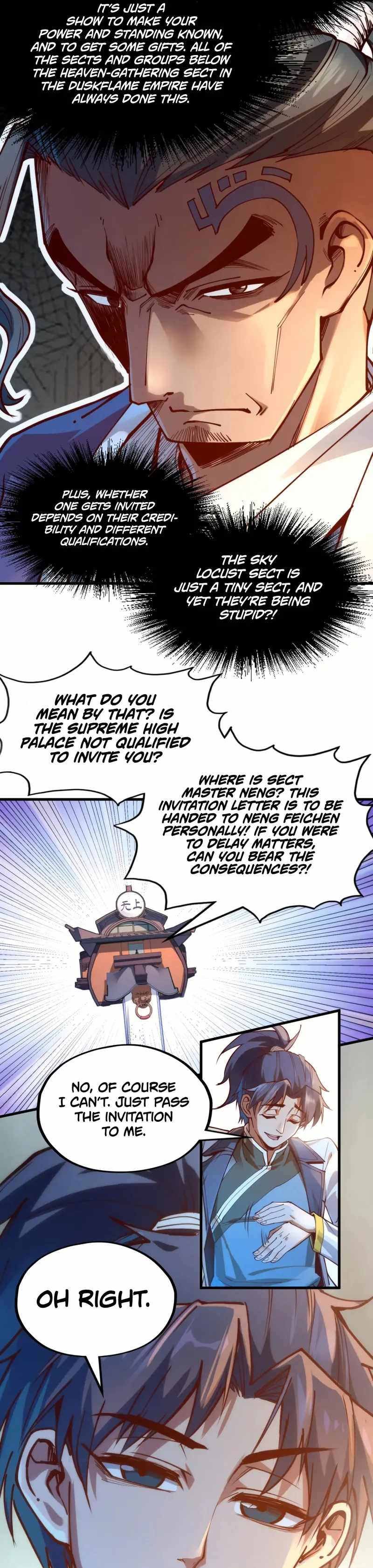 The Ultimate Of All Ages - Chapter 148