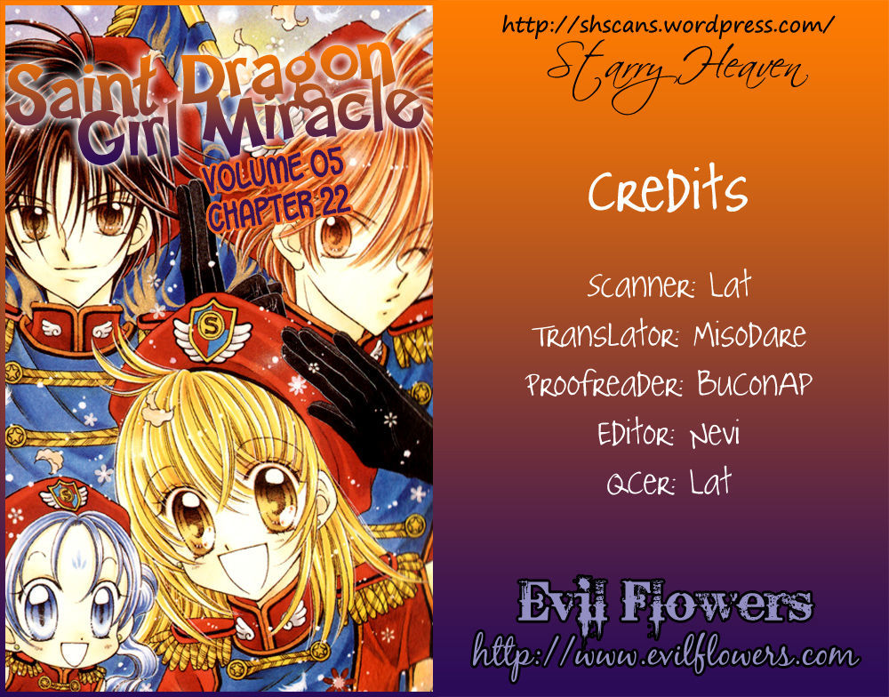 Sei Dragon Girl Miracle - Vol.5 Chapter 22