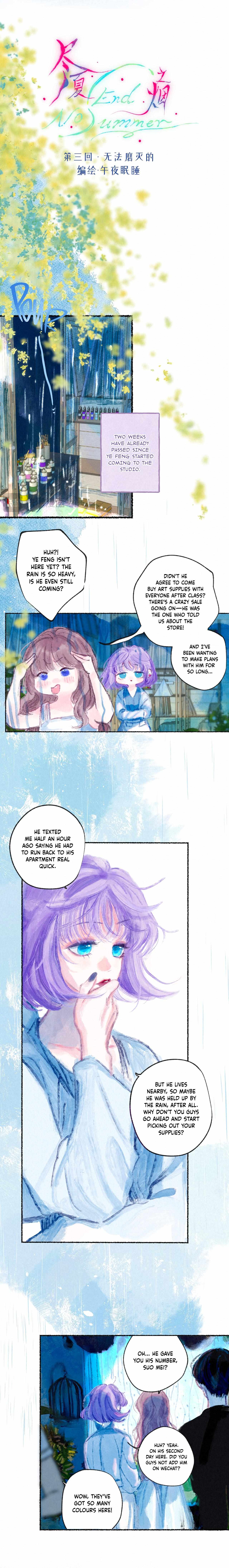 A Lingering Summer - Chapter 3