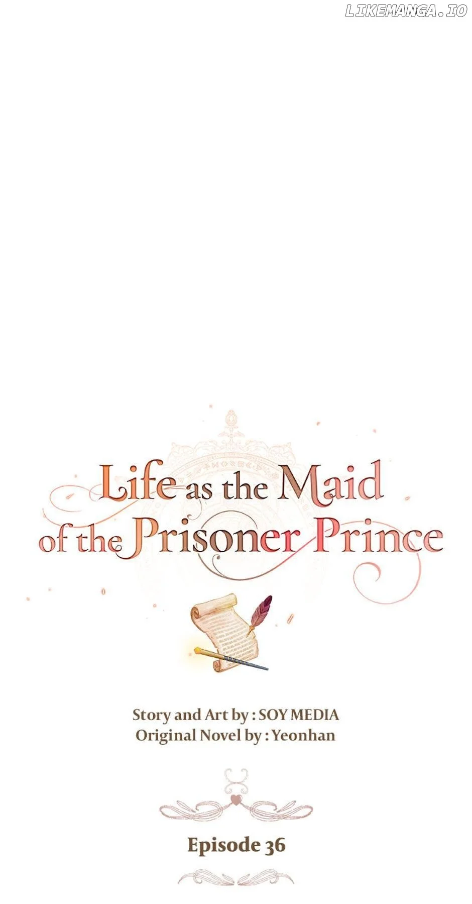 Life As The Maid Of The Prisoner Prince - Chapter 36