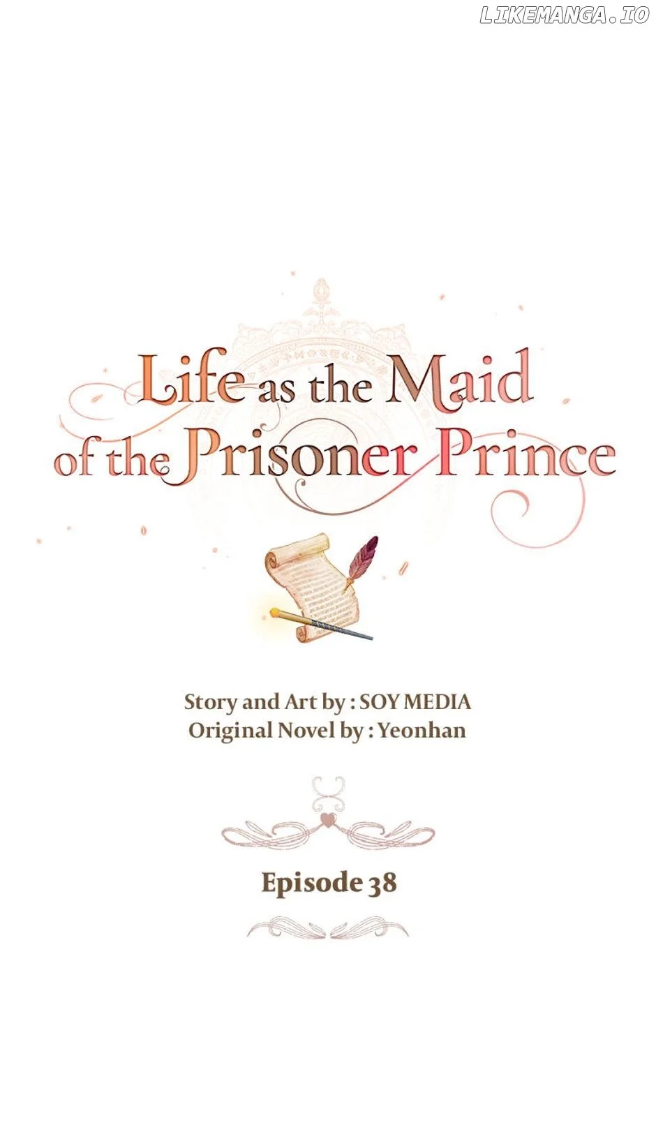 Life As The Maid Of The Prisoner Prince - Chapter 38