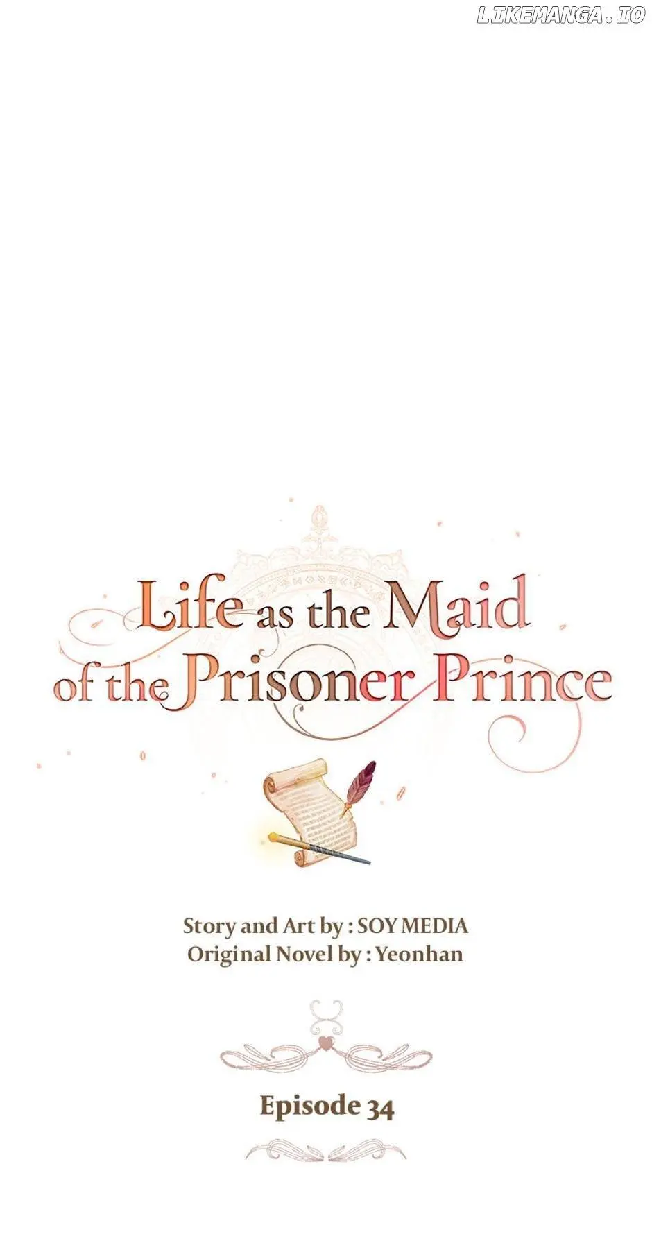 Life As The Maid Of The Prisoner Prince - Chapter 34