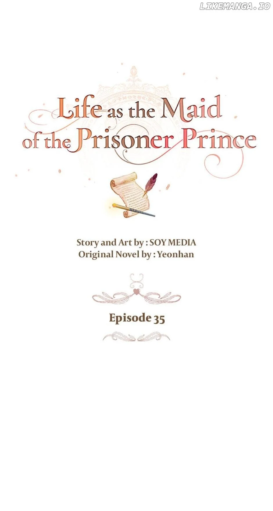 Life As The Maid Of The Prisoner Prince - Chapter 35