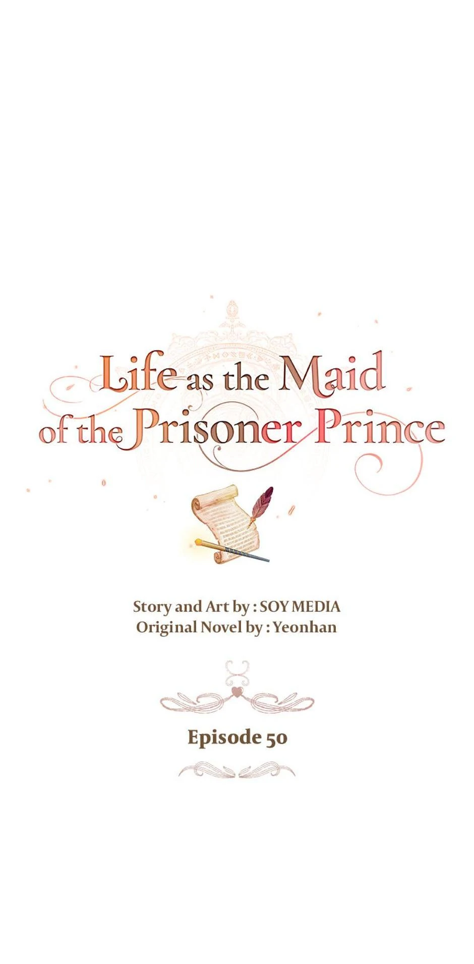 Life As The Maid Of The Prisoner Prince - Chapter 50