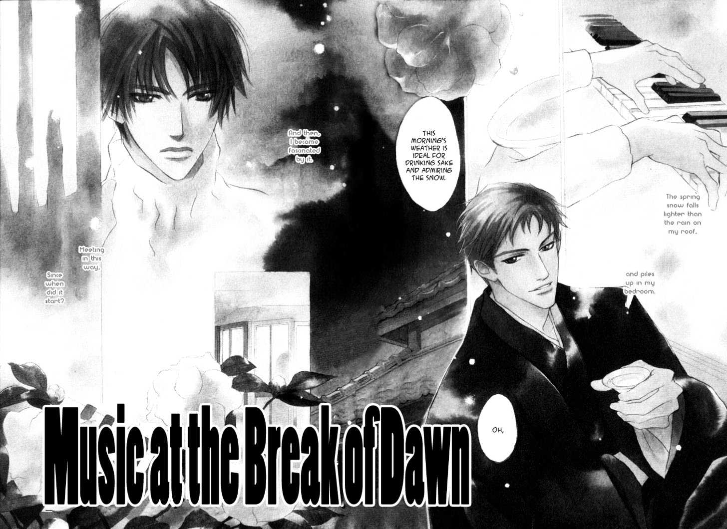 Ouji No Hakobune - Vol.1 Chapter 7 : Music At The Break Of Dawn