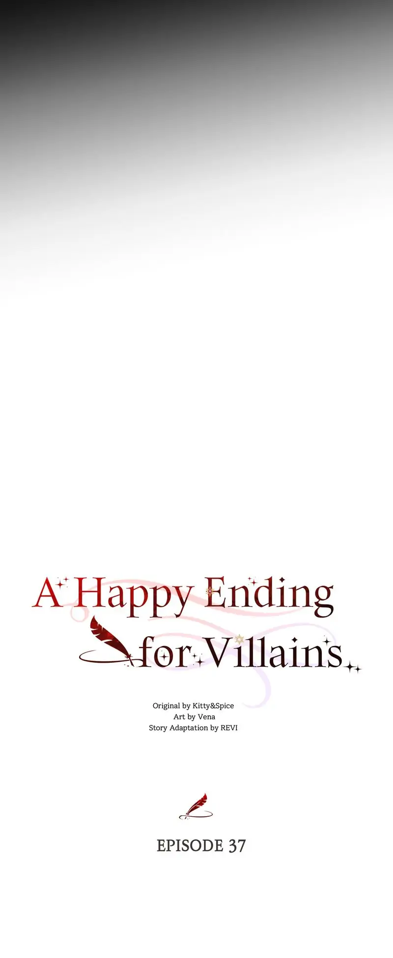 A Happy Ending For Villains - Chapter 37