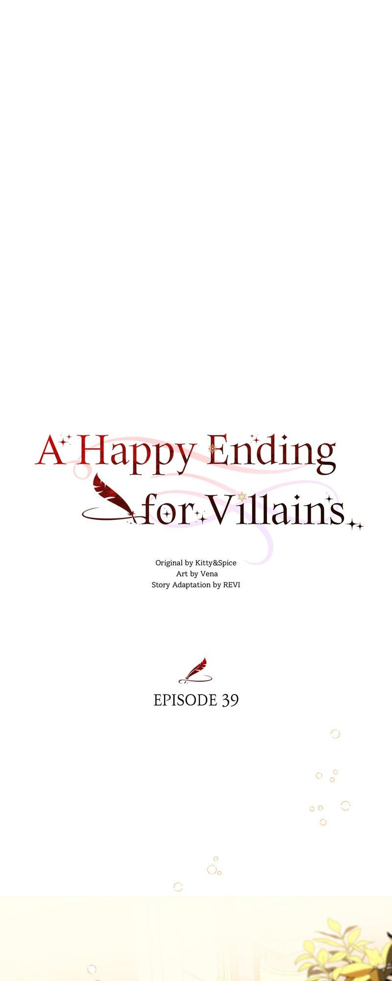 A Happy Ending For Villains - Chapter 39