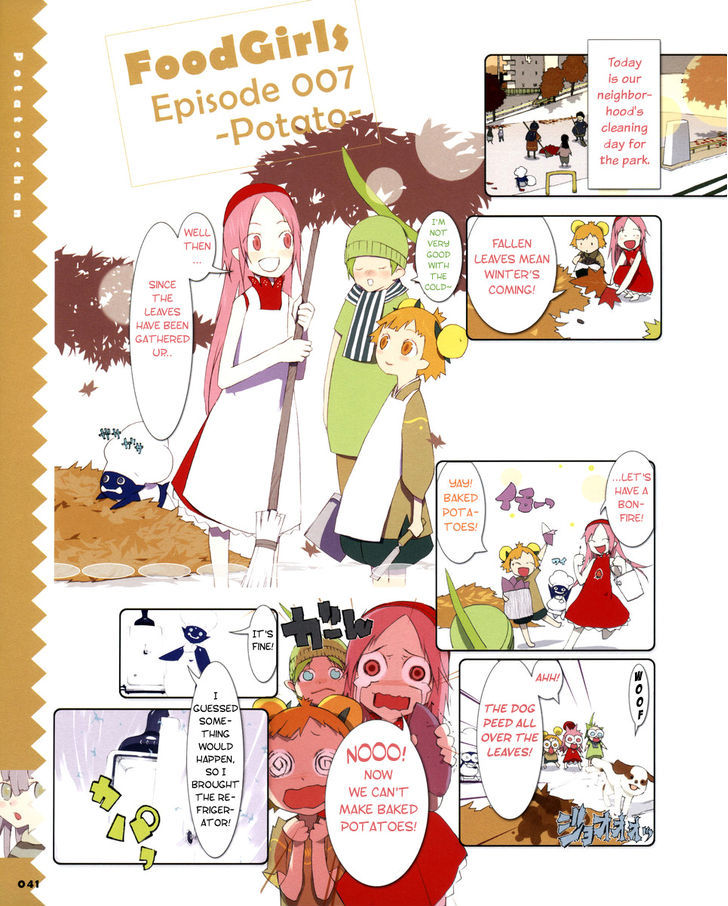 Food Girls - Vol.1 Chapter 7 : Potato