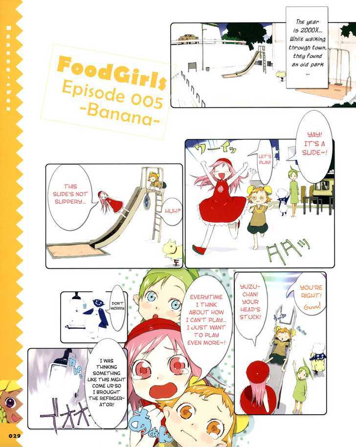 Food Girls - Vol.1 Chapter 5 : -Banana-